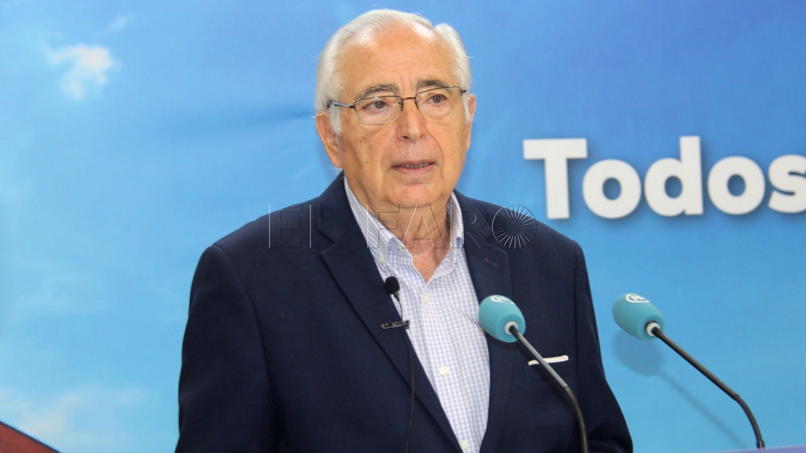 juan jose imbroda pp melilla Imbroda anuncia una querella judicial contra De Castro por calumnias