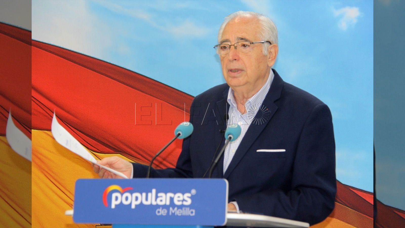 juan jose imroda presidente pp El PP insta a De Castro a que se someta a una moción de confianza