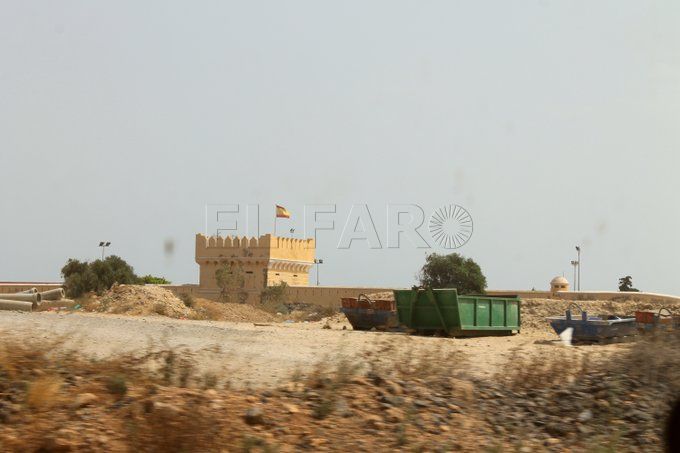 la purisima melilla Varias ONG de Melilla denuncian la gestión de la acogida de personas durante el estado de alarma