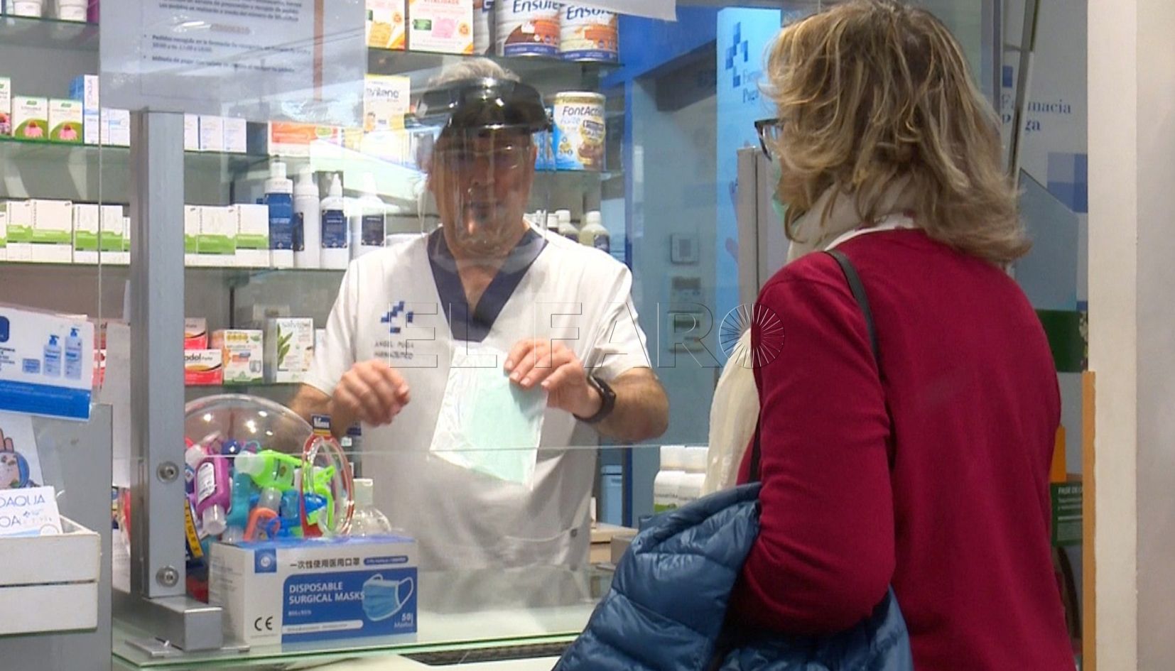 mascarillas farmacia web Las 100.000 mascarillas distribuidas en farmacias cumplen con la normas de seguridad