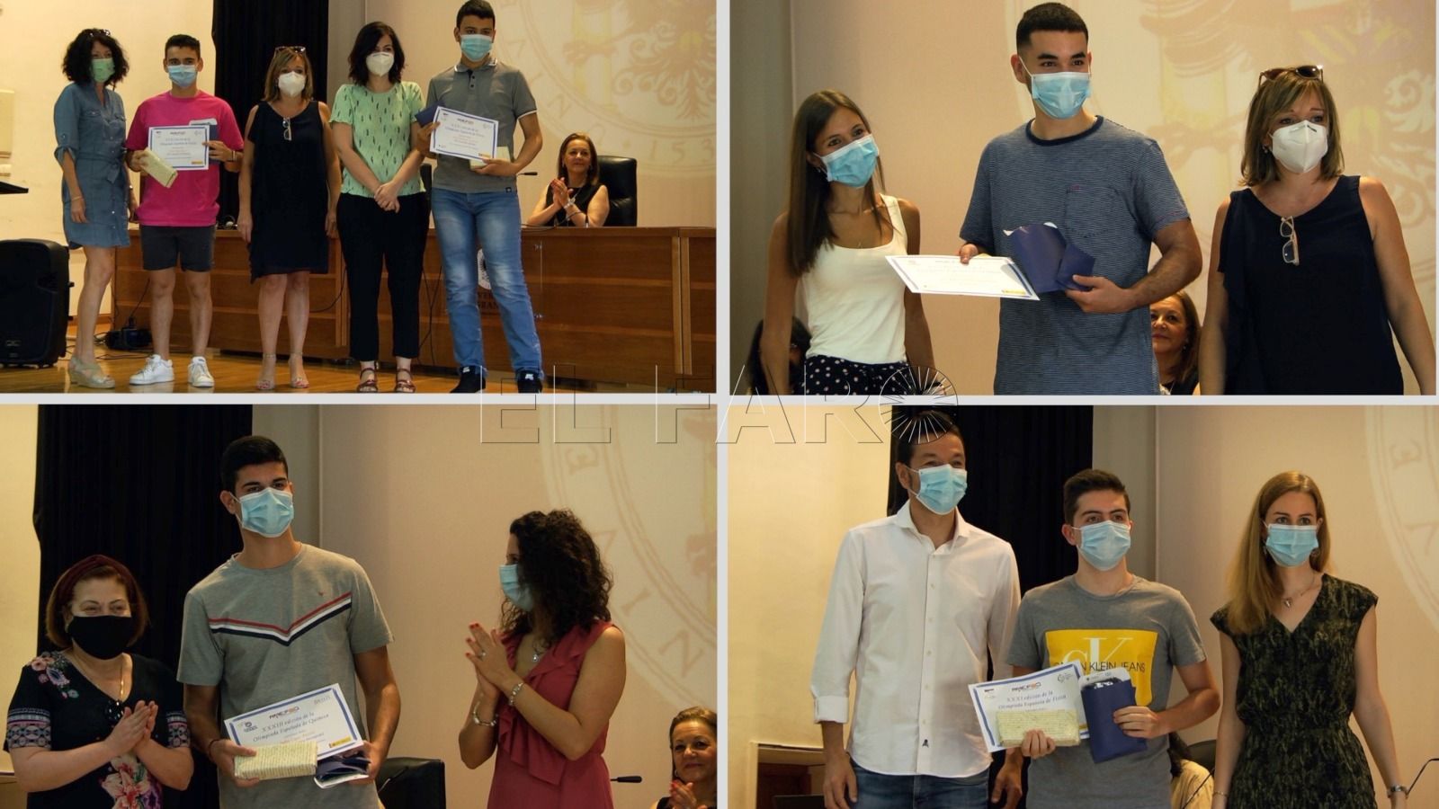 olimpiadas fisica y quimica Las Olimpiadas de Física y Química ponen “en alza el valor de la ciencia”