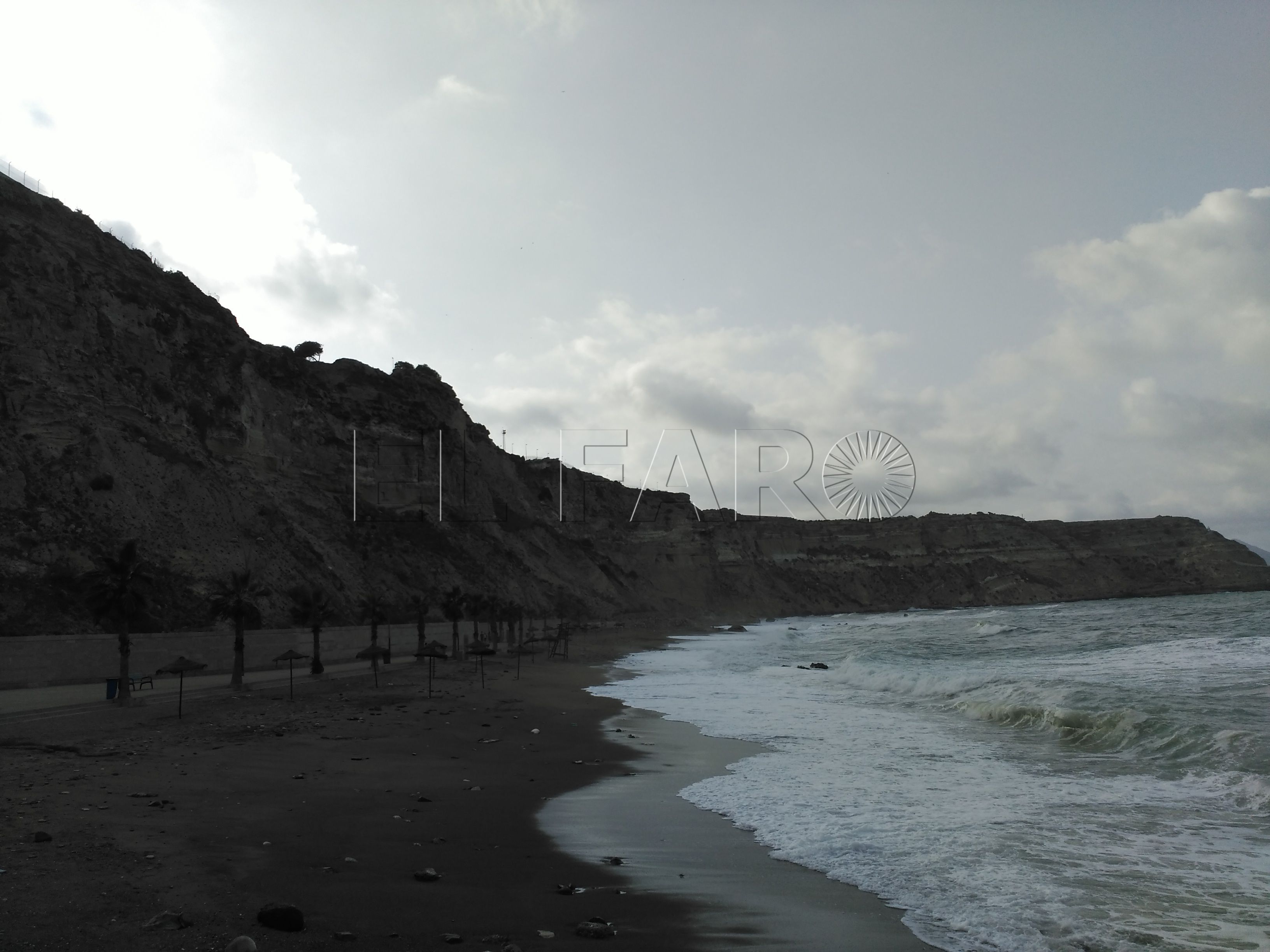 playa horcas coloradas melilla La Aemet activa el aviso amarillo en Melilla por fenómenos costeros