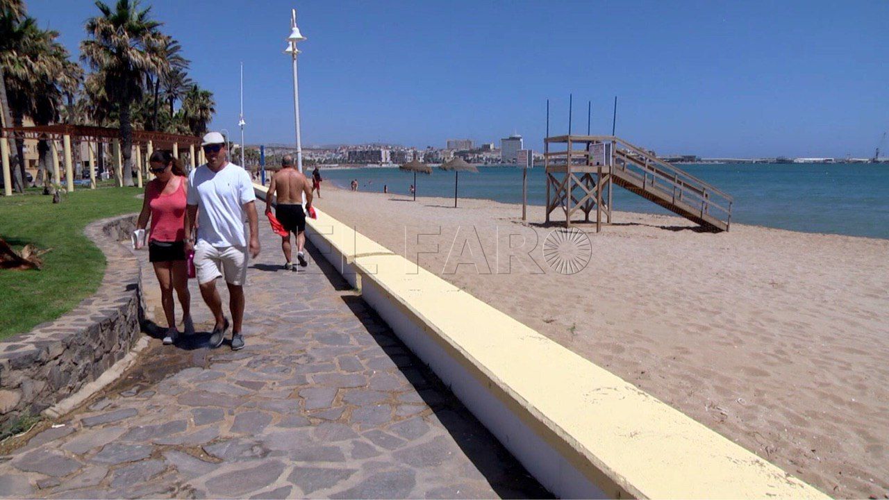 playa melilla El sábado comienza la temporada de baño en Melilla