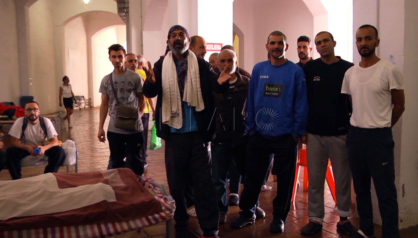 plaza gente Melilla trabaja con Migraciones para establecer un programa de atención humanitaria