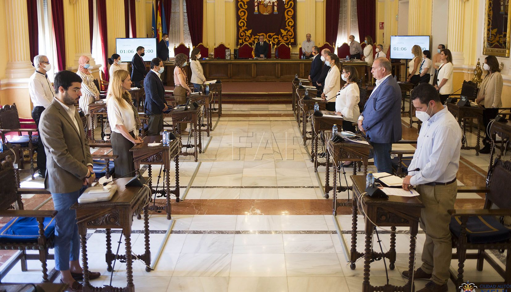 pleno El PSOE "se está dejando engañar o se quiere dejar engañar" sobre el centro de menores en Santiago