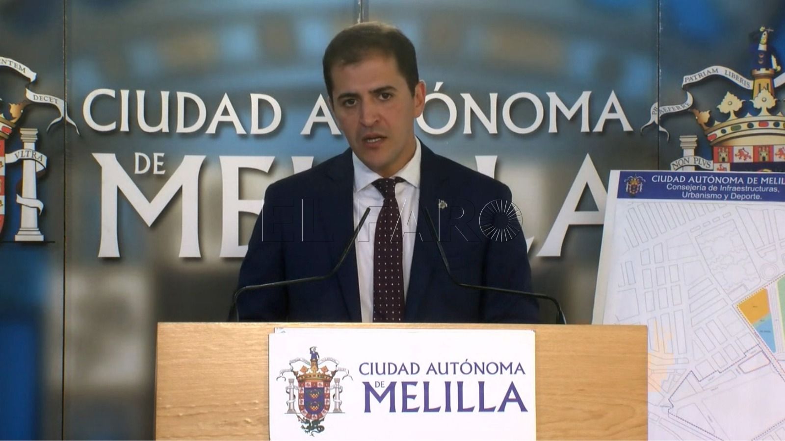 rachid bussian Infraestructuras tendrá que “acelerar los plazos” para construir los módulos de La Purísima