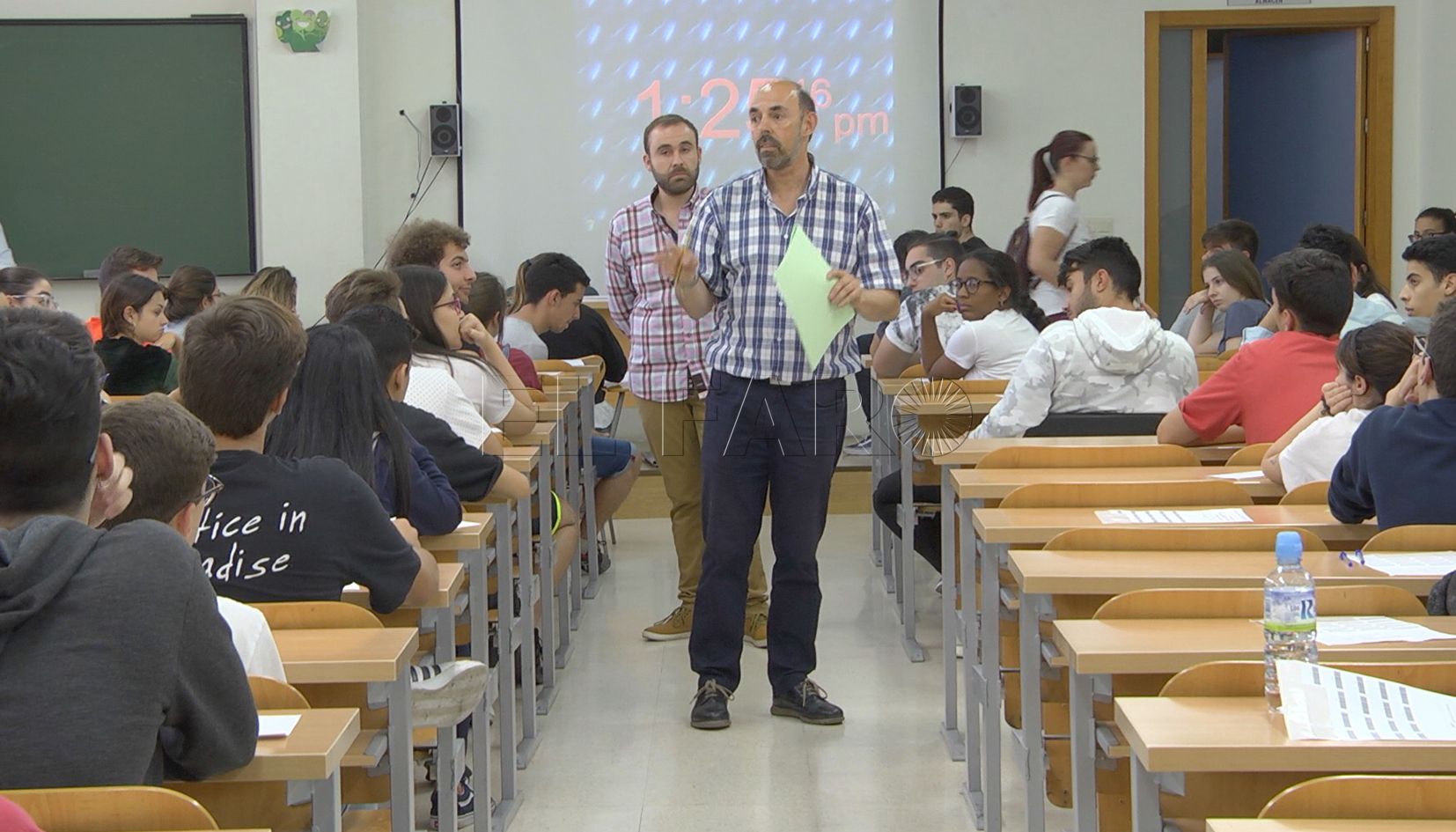 selectividad web Una Selectividad dividida entre el Campus de la UGR y el IES Leopoldo Queipo