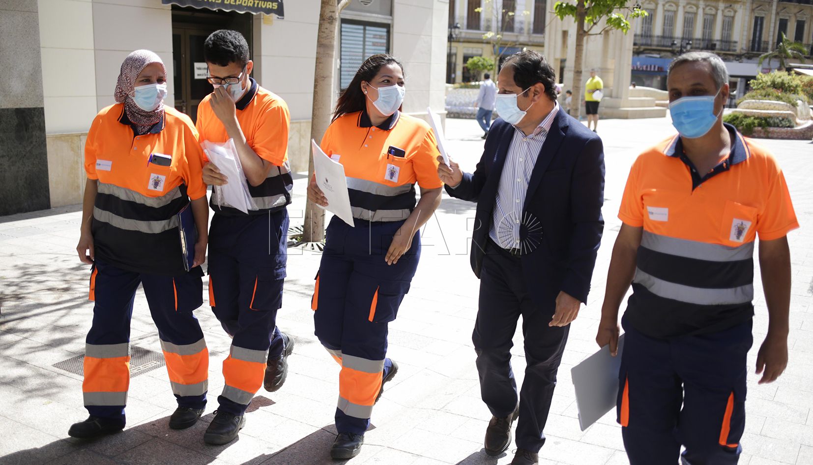 valoriza Medio Ambiente inicia una campaña sobre la gestión de residuos en la desescalada