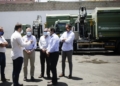 Homenaje y agradecimiento a los trabajadores de Valoriza por su trabajo durante la crisis sanitaria