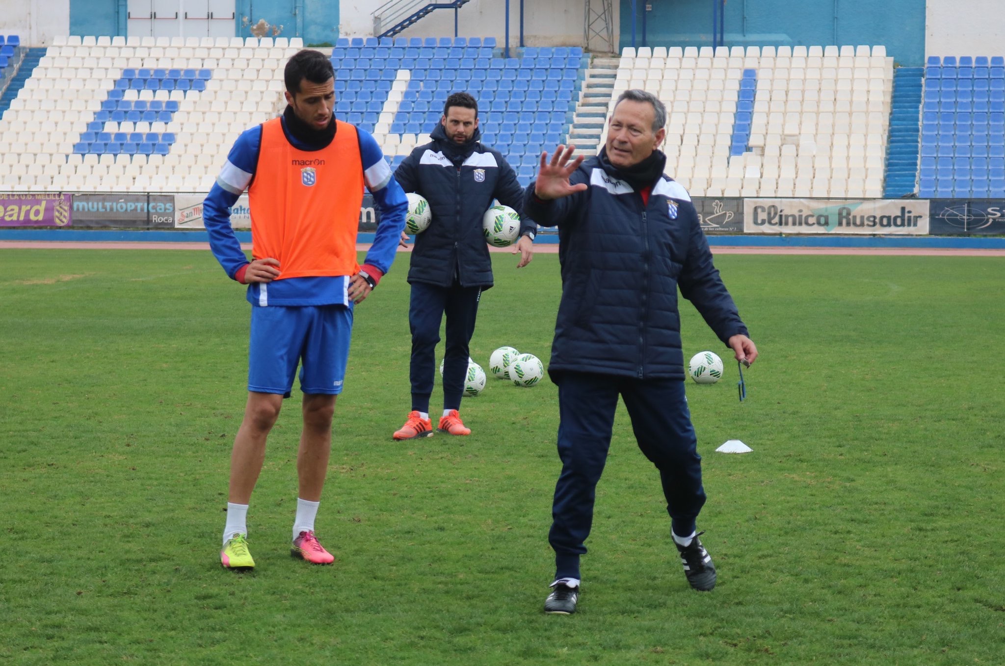El fútbol y la UD Melilla son dos de los signos de identidad más importantes de la ciudad