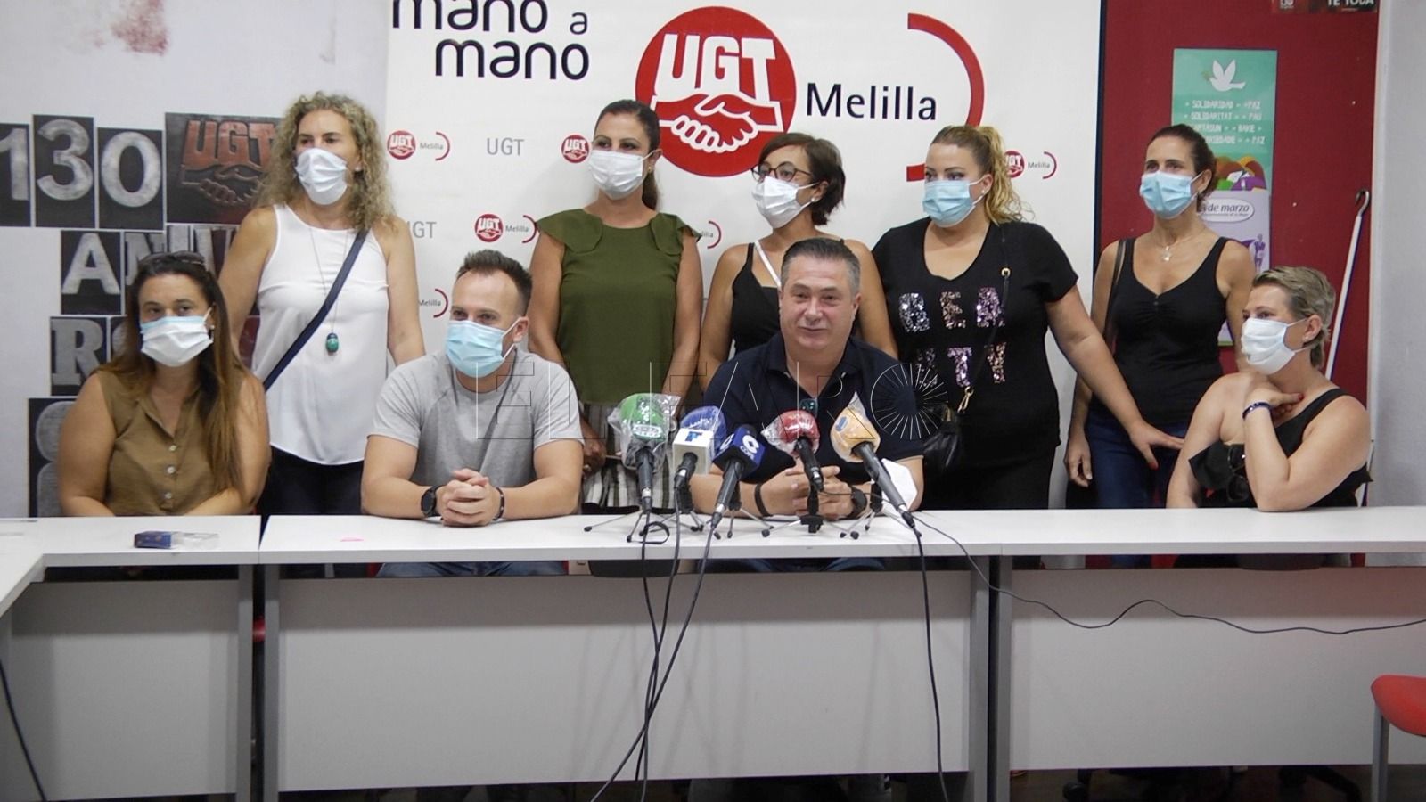 112 UGT WEB Los trabajadores de 112 piden que la Administración se encargue del plus de residencia