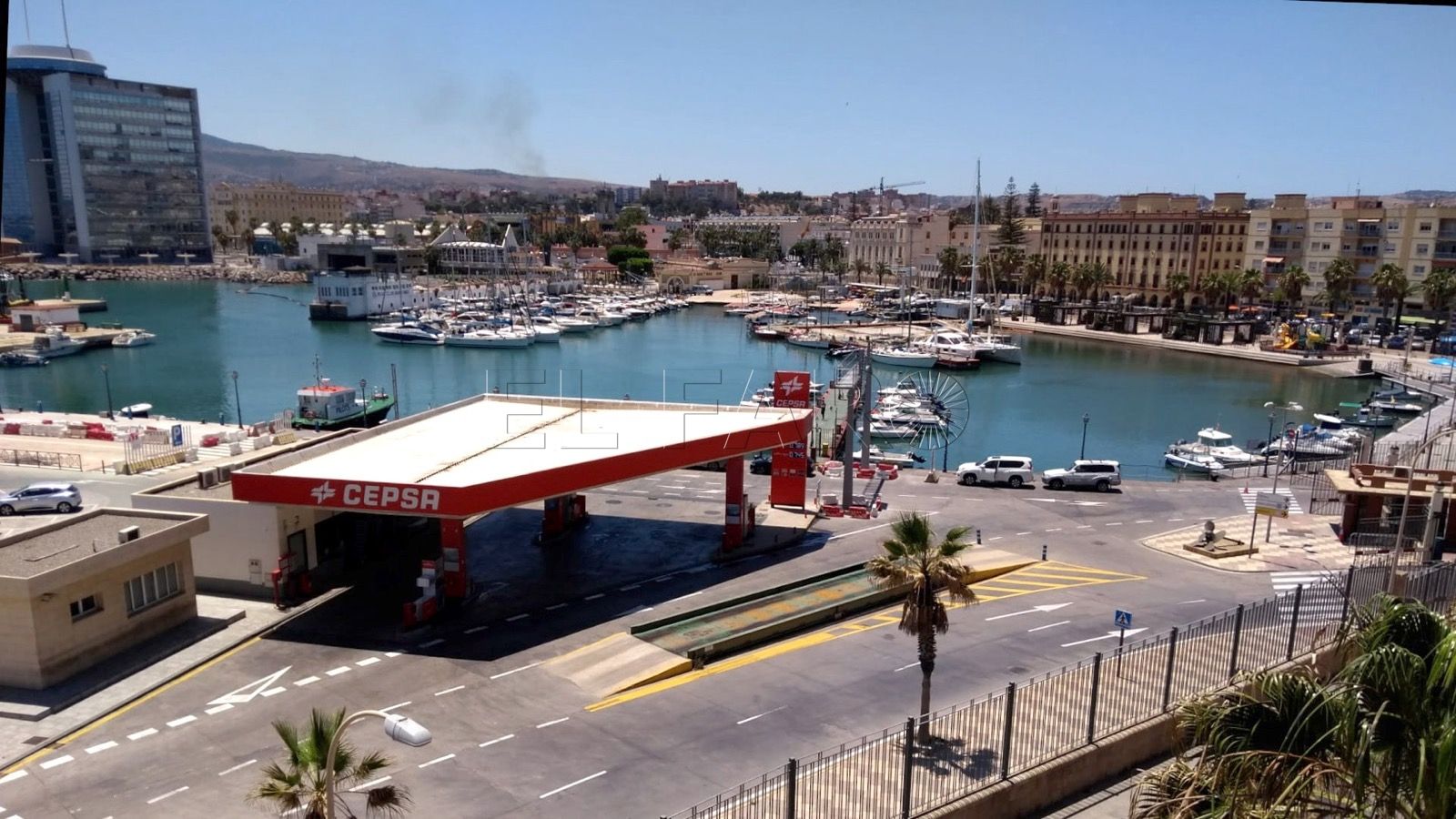 Balèaria se queda con las líneas que conectan a Melilla con Almería y Motril y Trasmediterránea con la ruta a Málaga