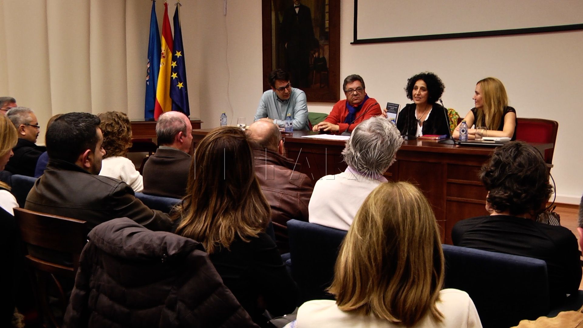 Boughaba “Se ha generado miedo y un poco de presión pero estoy aquí” El PP celebra que no se elimine la Fundación Melilla Monumental