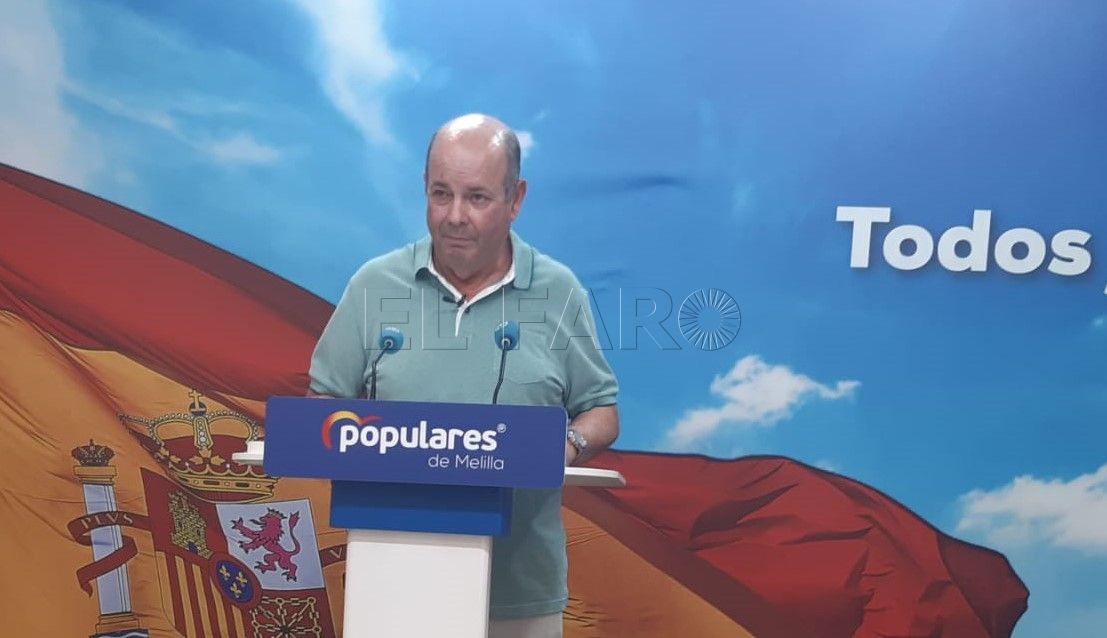 Conesa web El PP pone sobre la mesa que la línea con Motril sea OSP para "el desarrollo" de Melilla