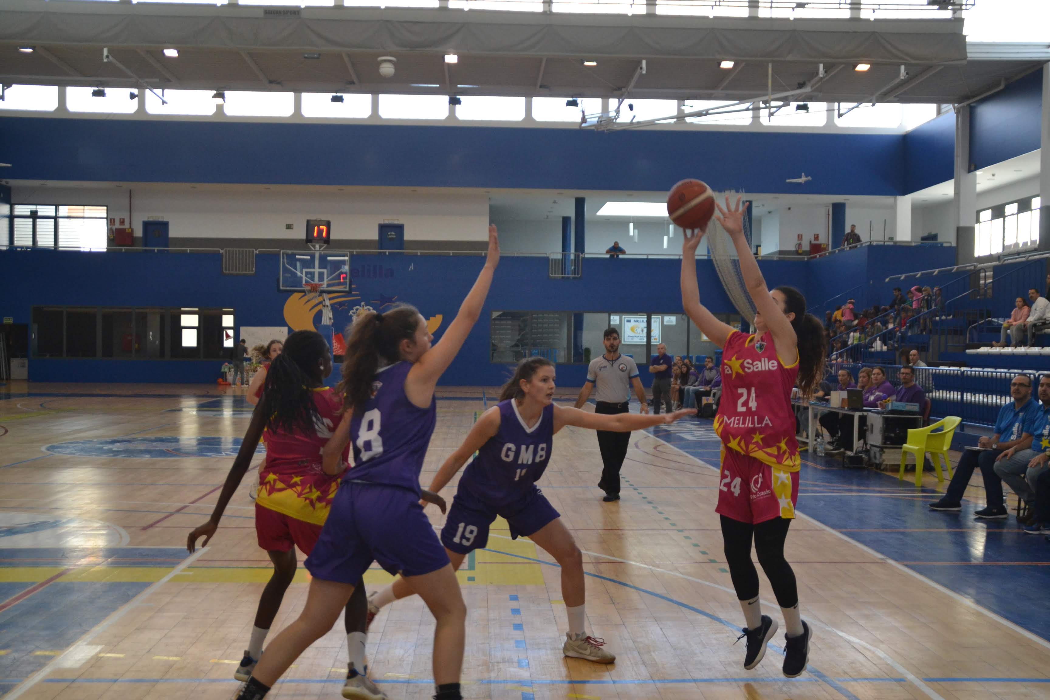 La Salle Melilla estará en el grupo B de la Liga Femenina 2 el próximo año