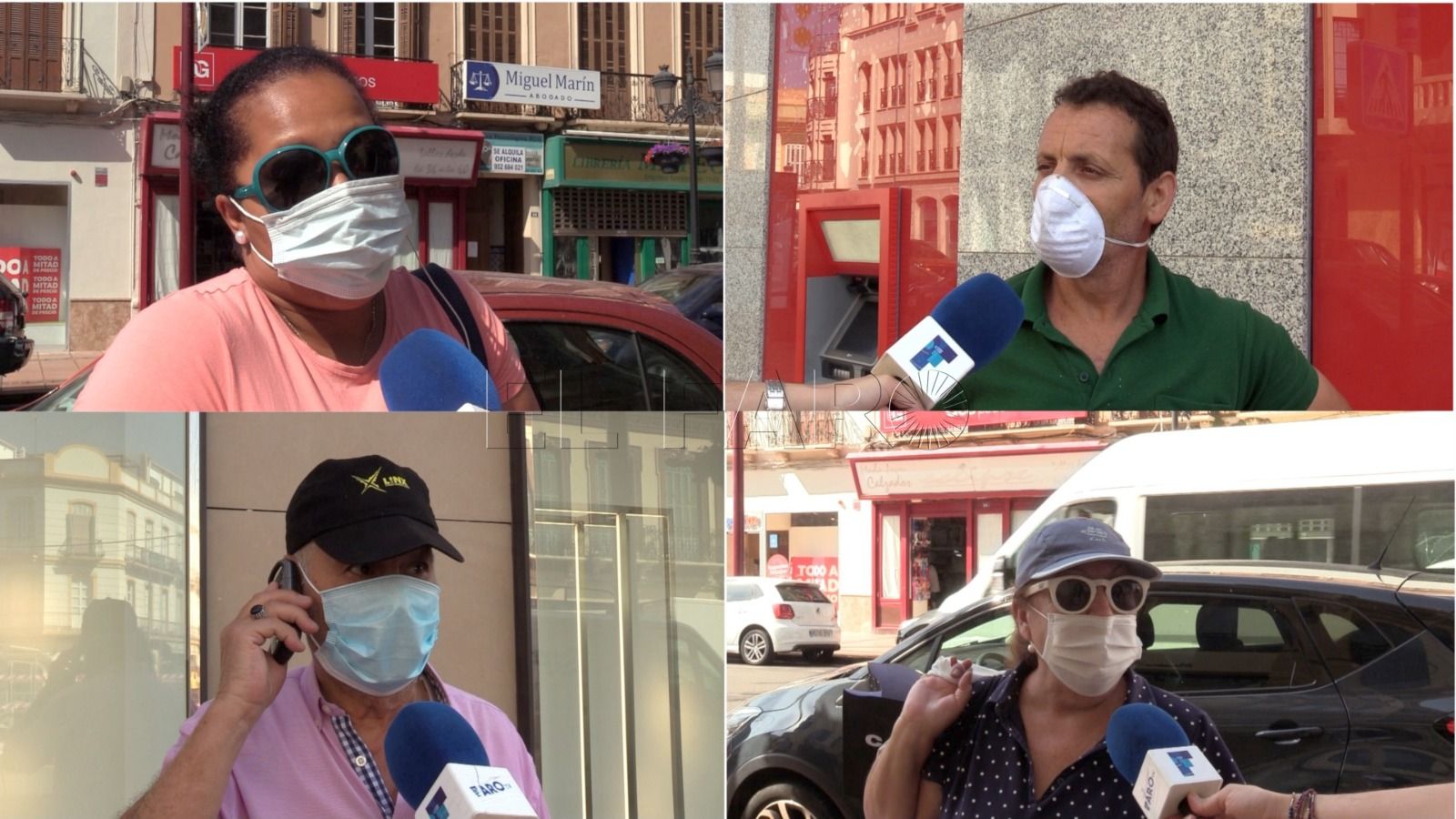 ENCUESTA La Encuesta | ¿Qué le diría a las personas que no llevan mascarilla?