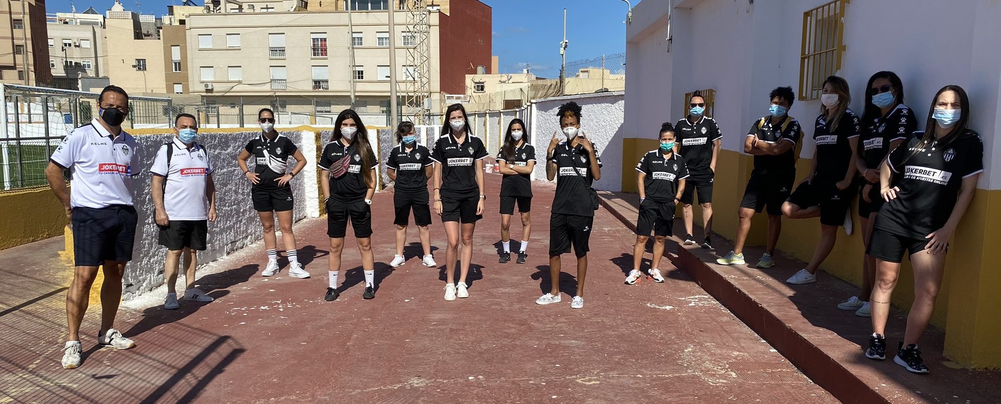 La plantilla del Torreblanca pasará en la tarde de mañana los test del Covid 19