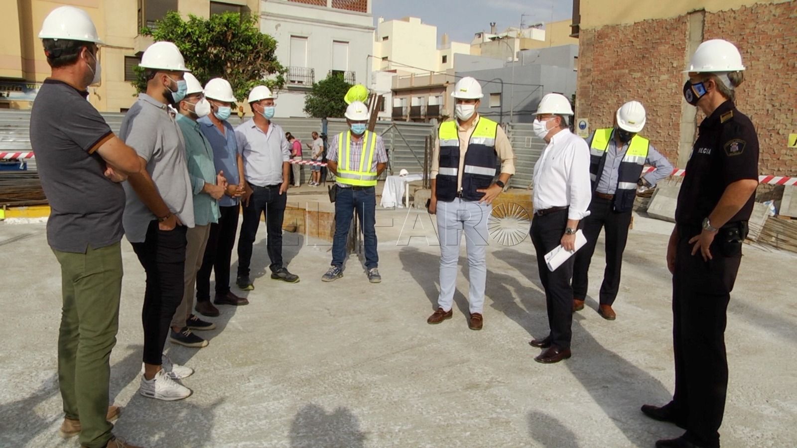 El cierre de la frontera aumenta el gasto en materiales para la construcción de la jefatura