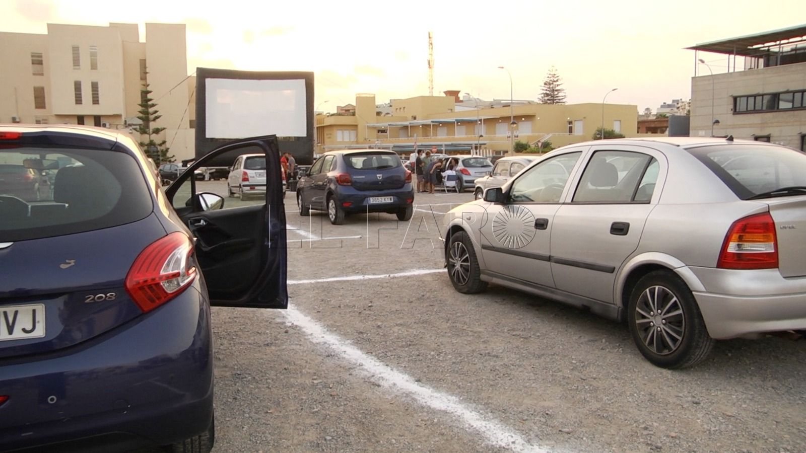 FOTO Cultura prepara un cine de verano en el Auditorio Carvajal para agosto