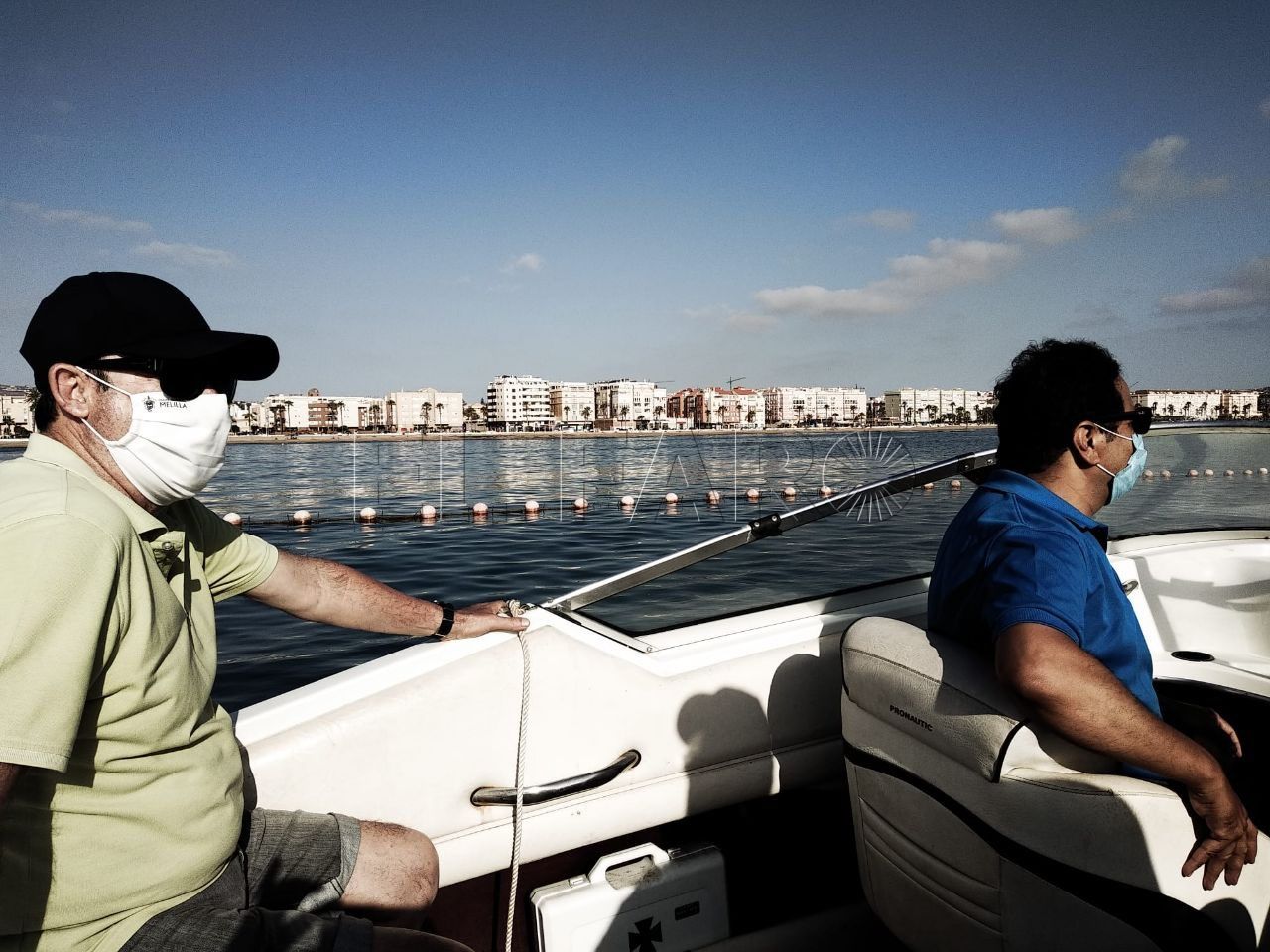 HASSAN PACO Restablecida la normalidad en las playas afectadas por el vertido