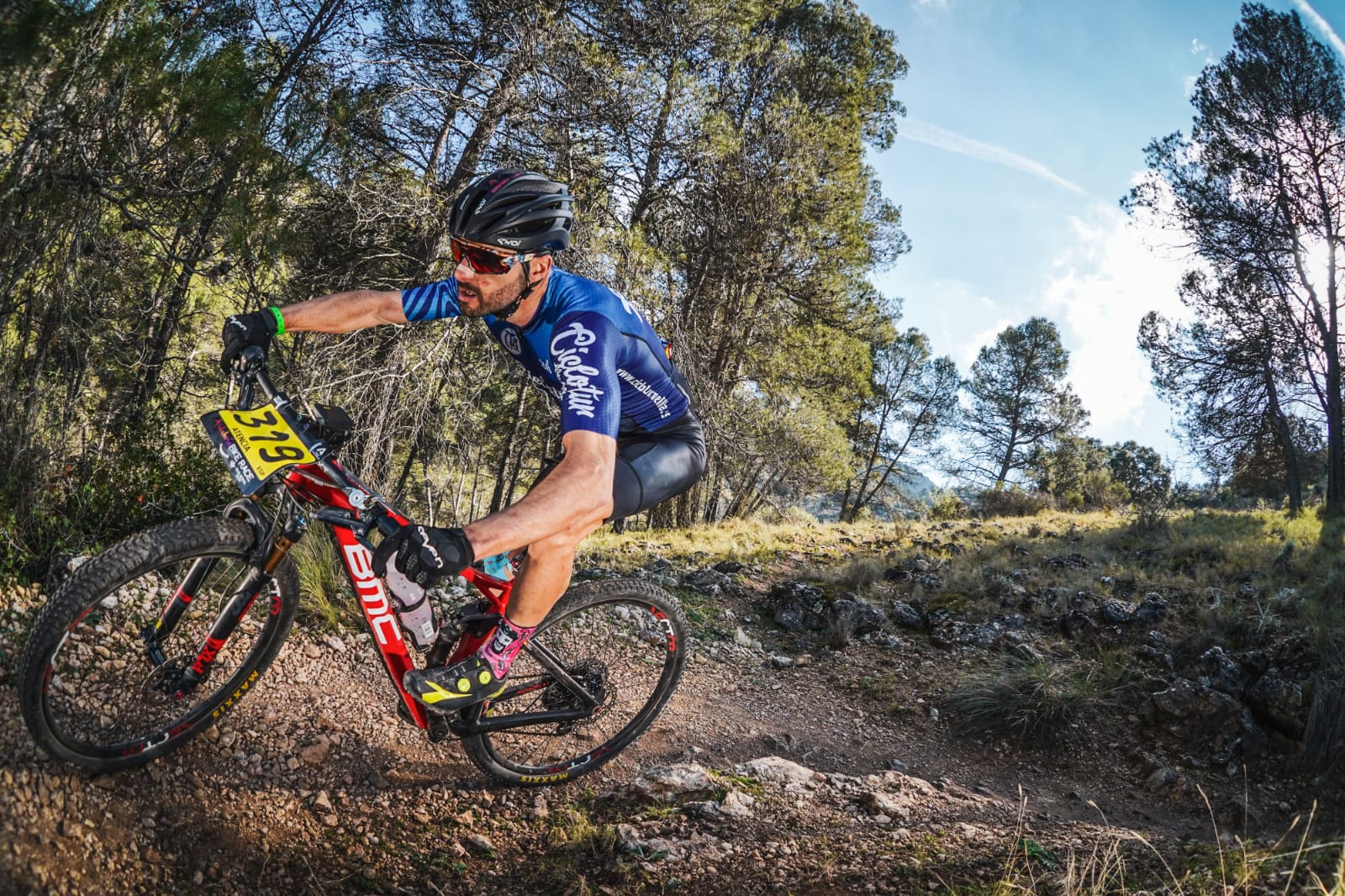 Amplia representación de la Federación Melillense de Ciclismo en el Nacional