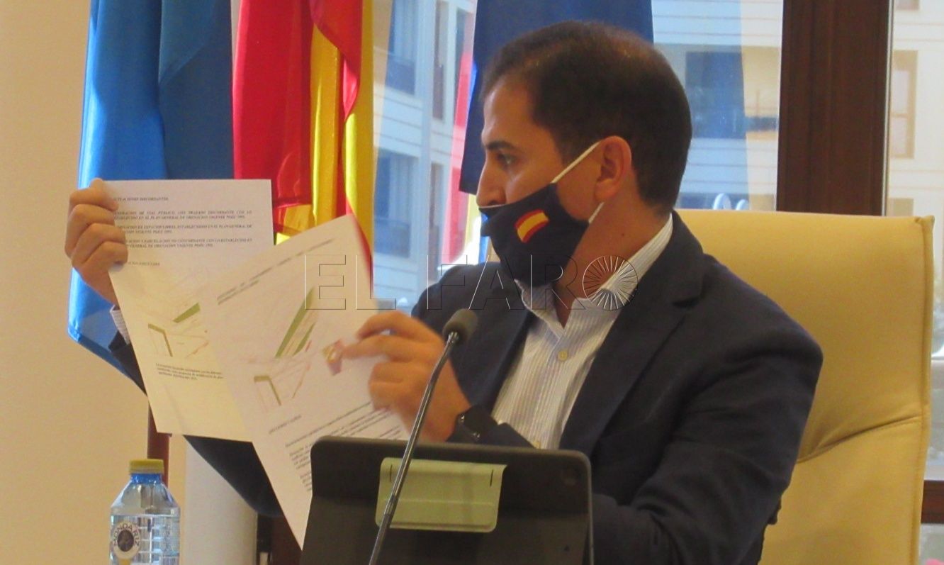 IMG 20200720 105536 Infraestructuras lleva a la Fiscalía una actuación de Marín por presunto delito urbanístico