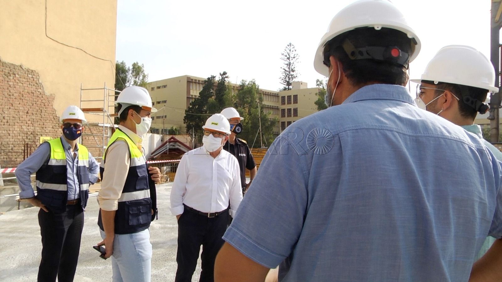 La nueva Jefatura de la Policía Local podría estar terminada en septiembre de 2021 La nueva Jefatura de la Policía Local podría estar terminada en septiembre de 2021