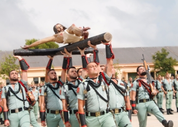 MG 8759 La Legión tendrá un papel destacado en un 12 de octubre sin desfile por el coronavirus