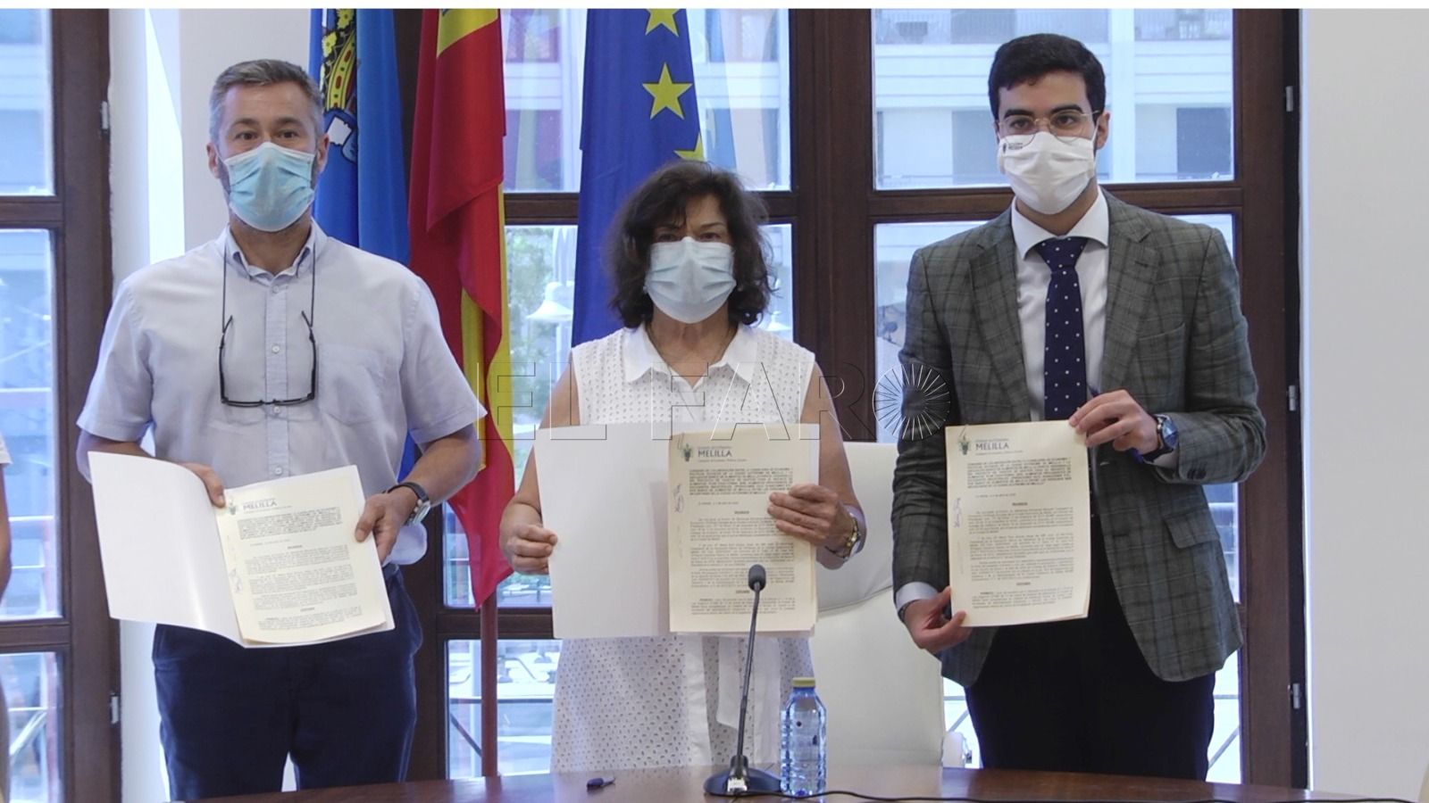 MINIATURA BANCO DE ALIMENTOS Políticas Sociales renueva el convenio de colaboración con el Banco de Alimentos