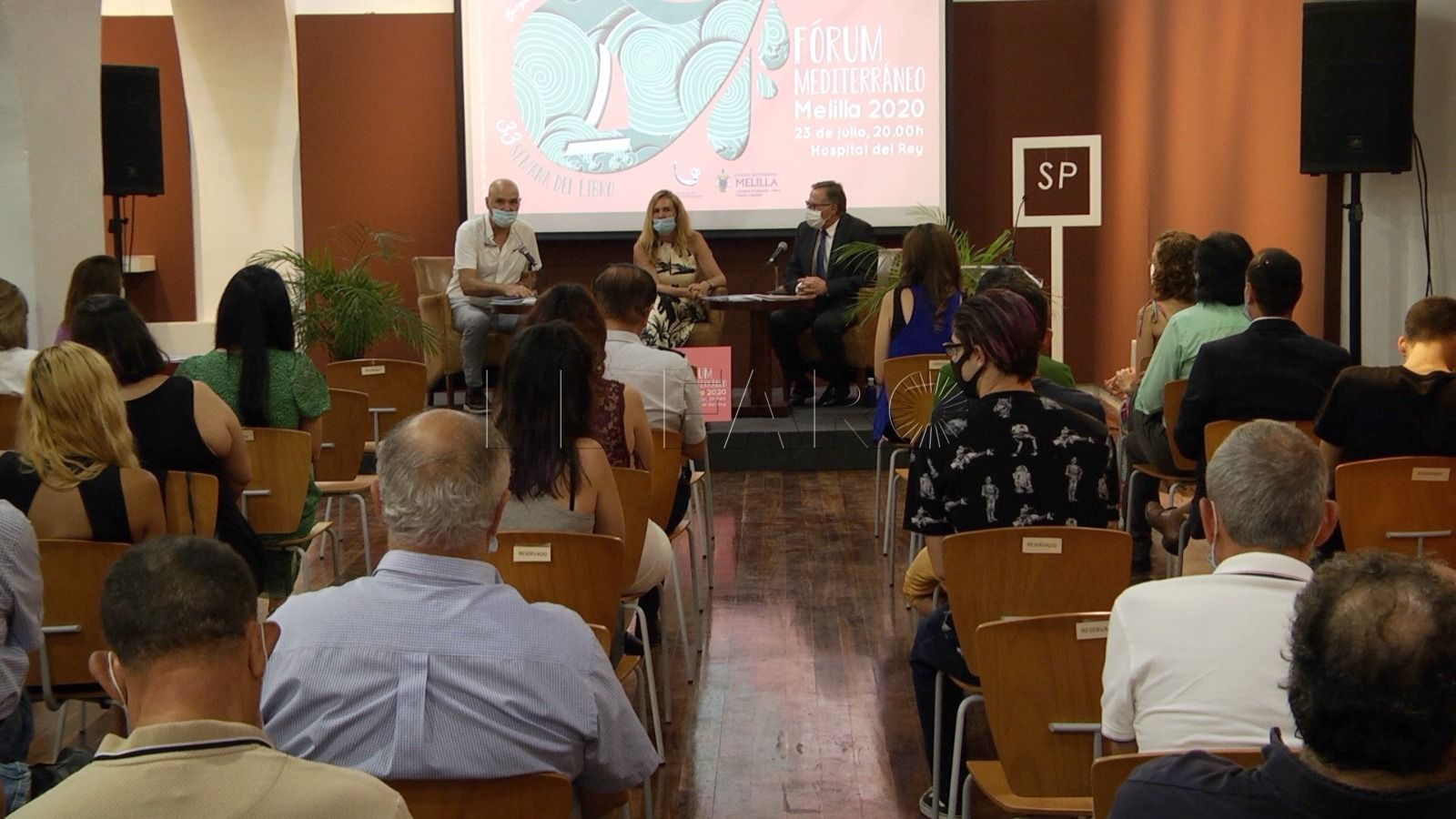 MINIATURA FORUM Inaugurado el Fórum Meditarráneo