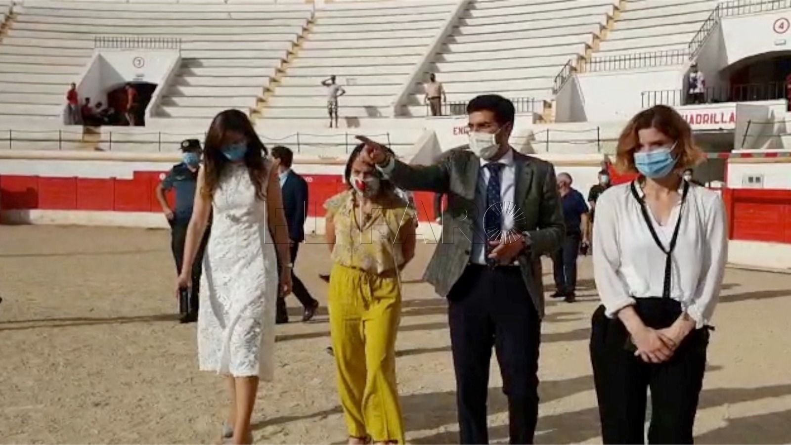 MINIATURA HANA 1 La secretaria de Estado de Migraciones consternada por la situación de la plaza de toros