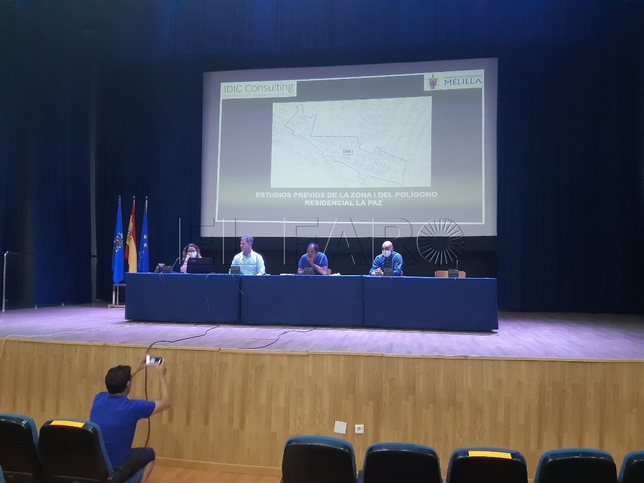 Medio Ambiente Rastro Medio Ambiente proyecta un párking de seis plantas en El Rastro