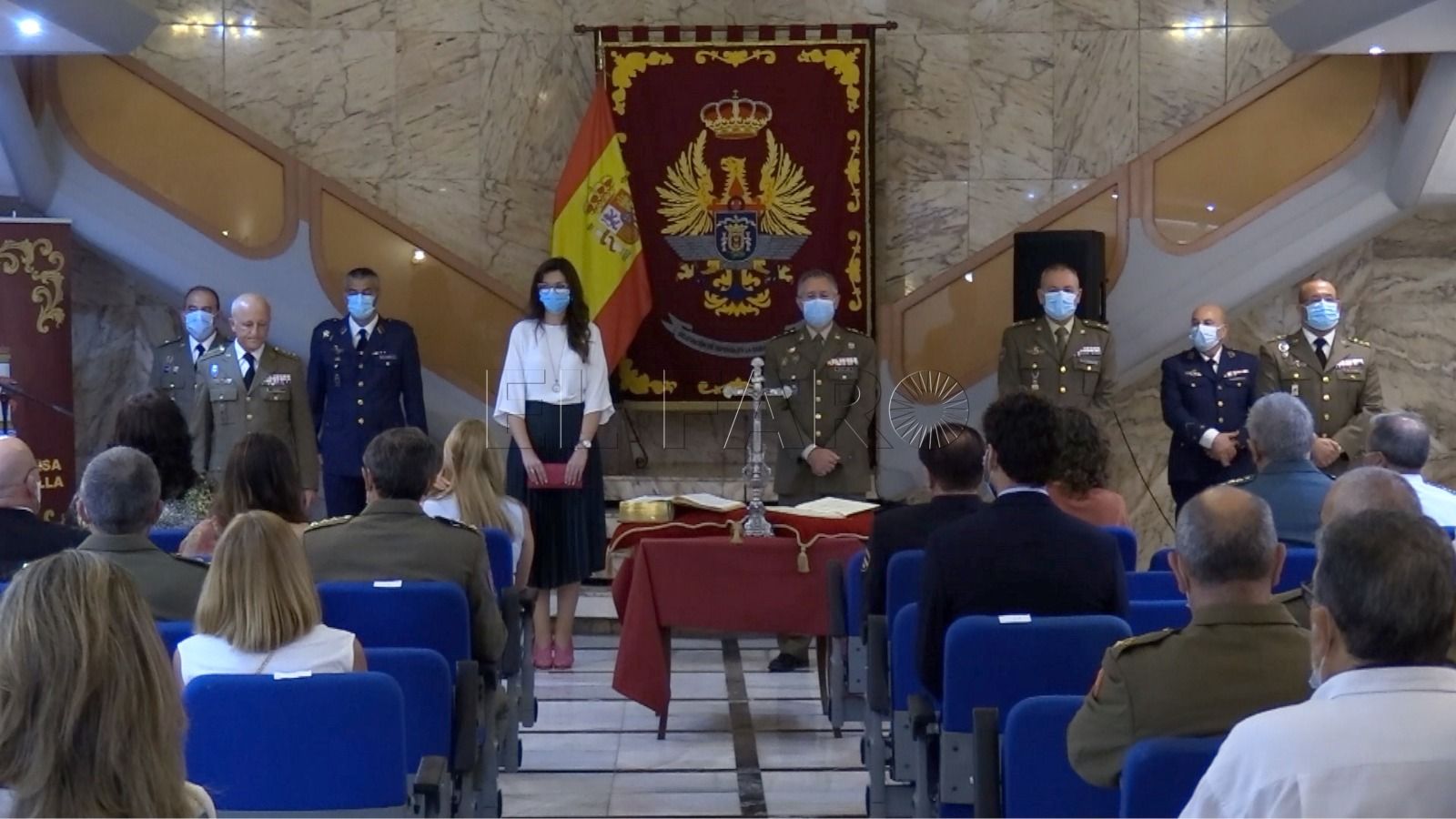 Miniatura Defensa El nuevo delegado de Defensa jura el cargo en el Casino Militar