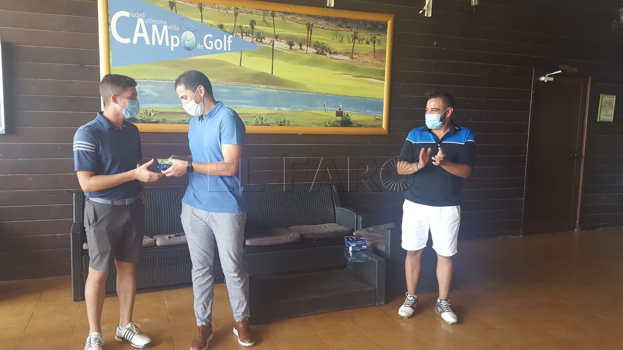 amigos golf melilla José Luis García gana el Torneo de Verano 2020 ‘Amigos del Golf de Melilla’