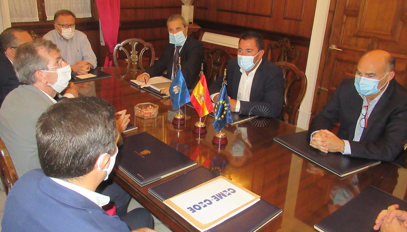 ceme web castro La CEME pide zona azul, facilidad para aparcar en Isla Talleres y un estudio de Unión Aduanera