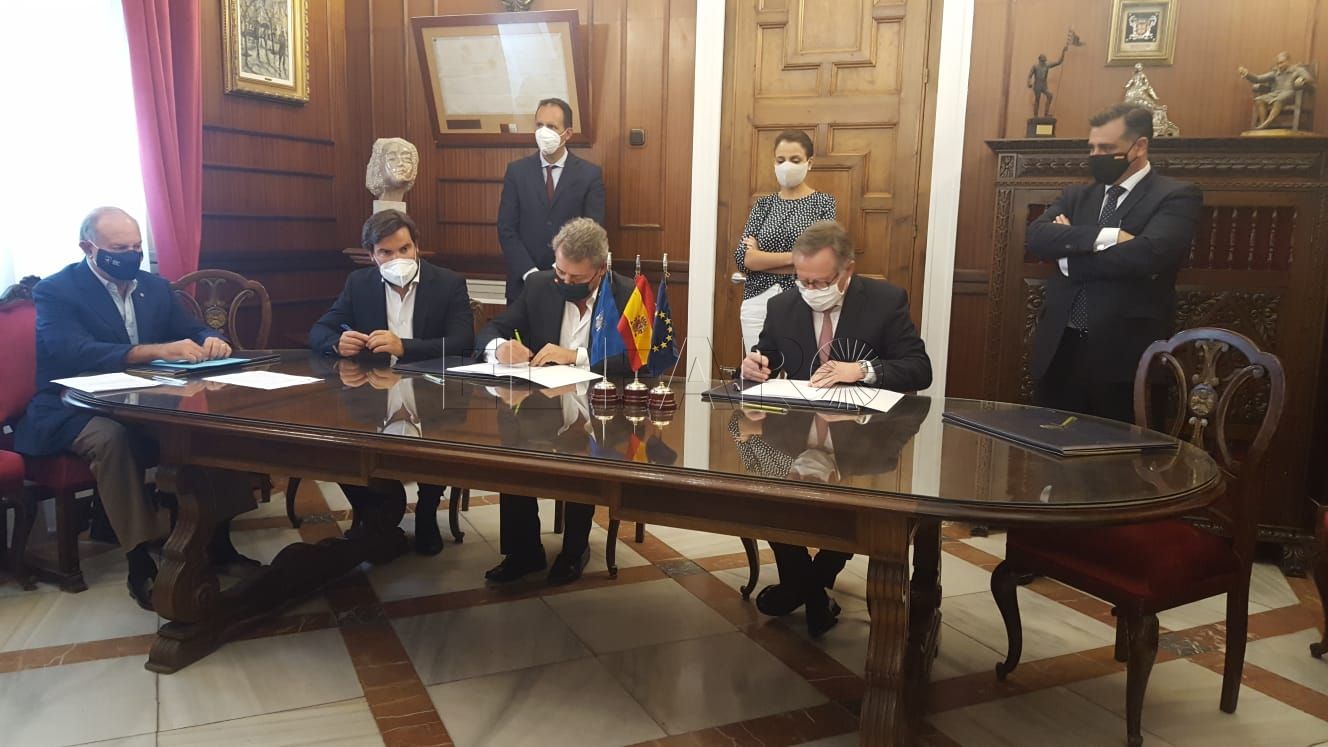 La Ciudad firma un préstamo por 11 millones de euros