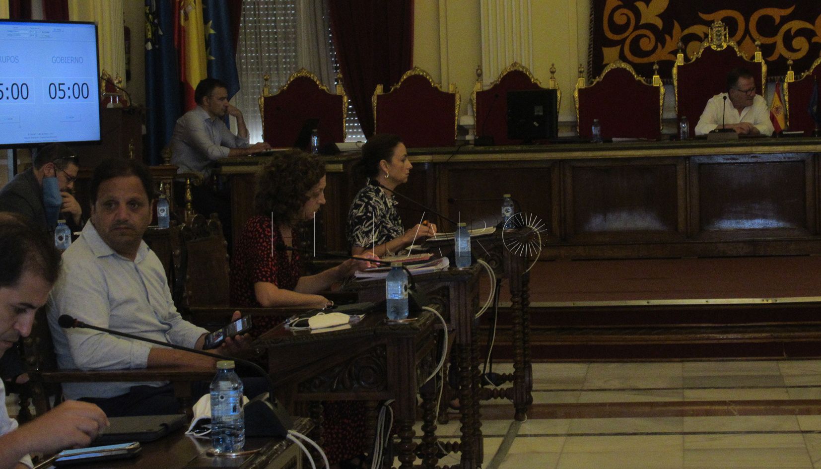 Almansouri dice que el informe de Intervención “evidencia la nefasta planificación” del PP