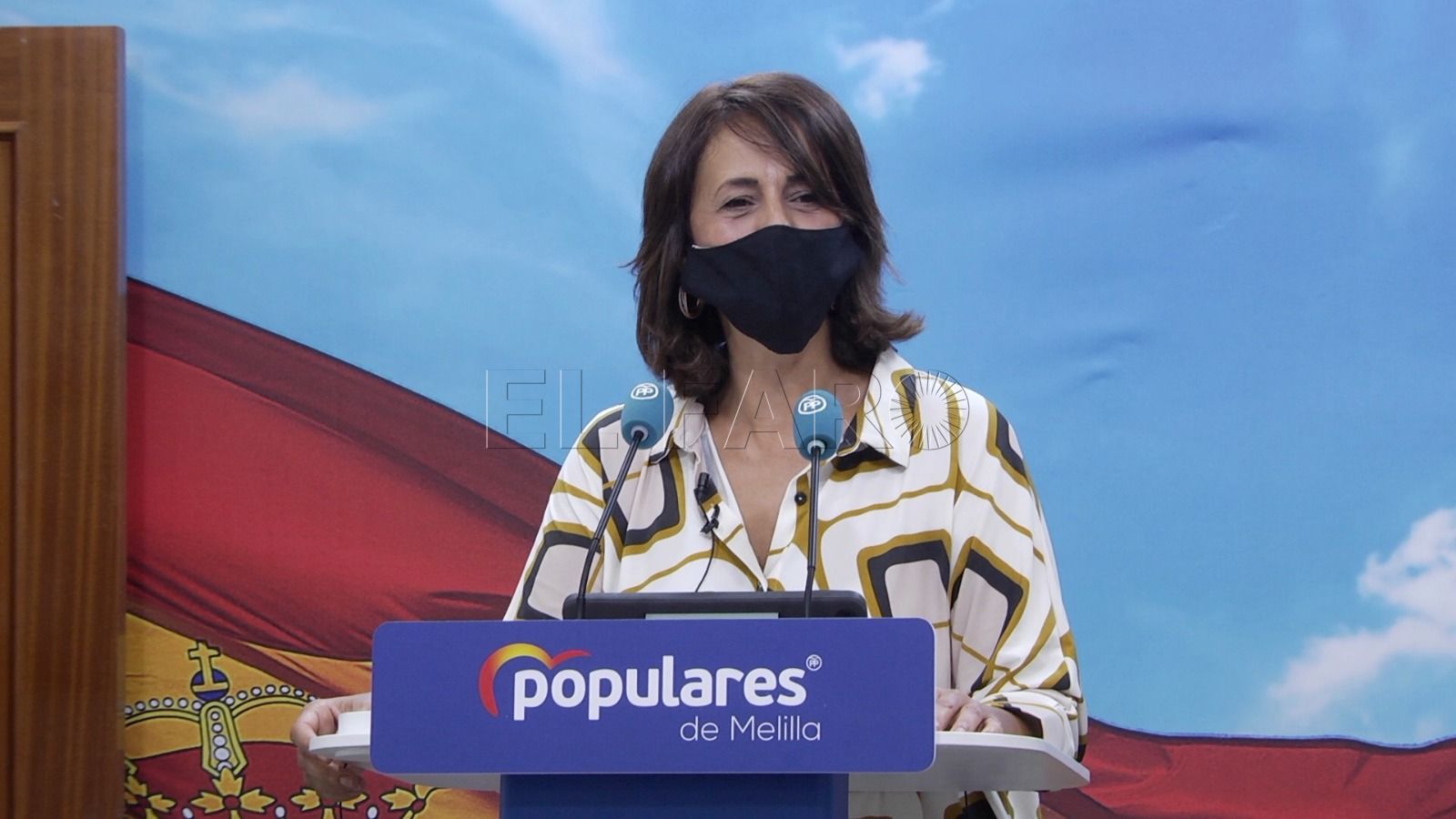 fadela mohatar pp El PP solicita una comisión de investigación para conocer los detalles de Melilla Colabora