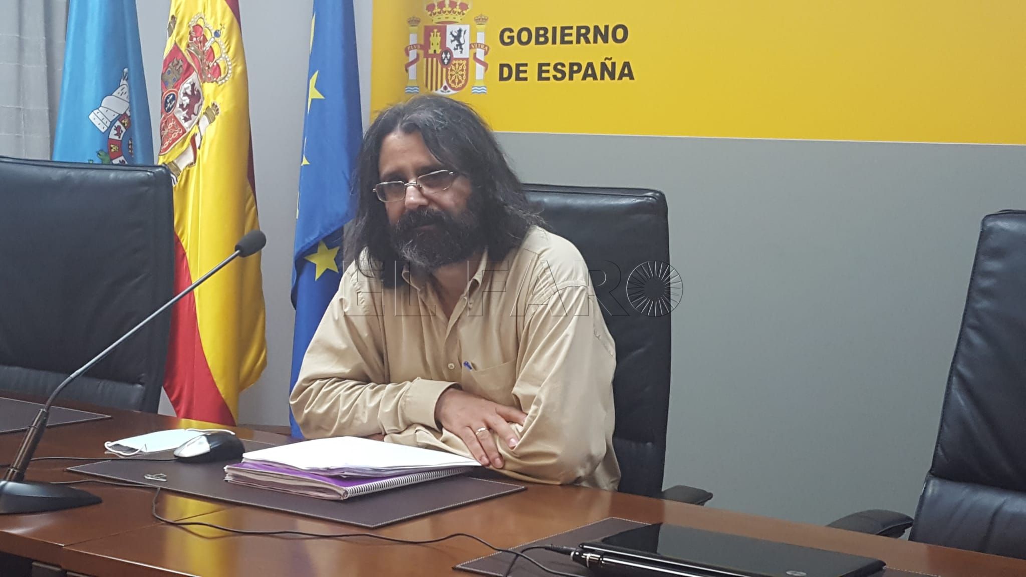 juan angel berbel dictor provincial Educación estima que más de 5.800 familias necesitarán medios digitales