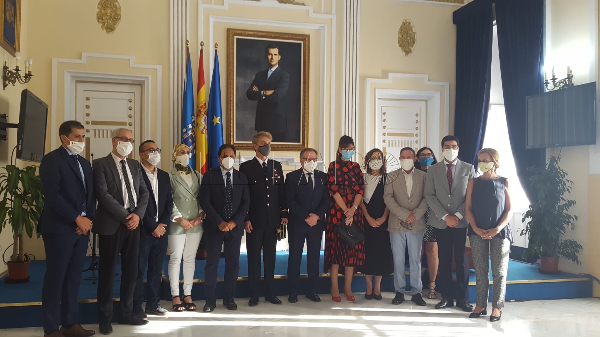 jura superintendente Luis Miguel Palacios trabajará por hacer de Melilla una ciudad más segura