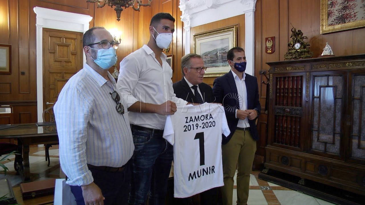 la ciudad organizara un campus deportivo con el nombre de munir mohand La Ciudad organizará un campus deportivo con el nombre de Munir Mohand