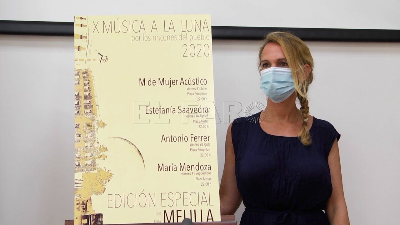 la cultura local protagonista de la decima edicion de musica a la luna La cultura local, protagonista de la décima edición de ‘Música a la Luna’