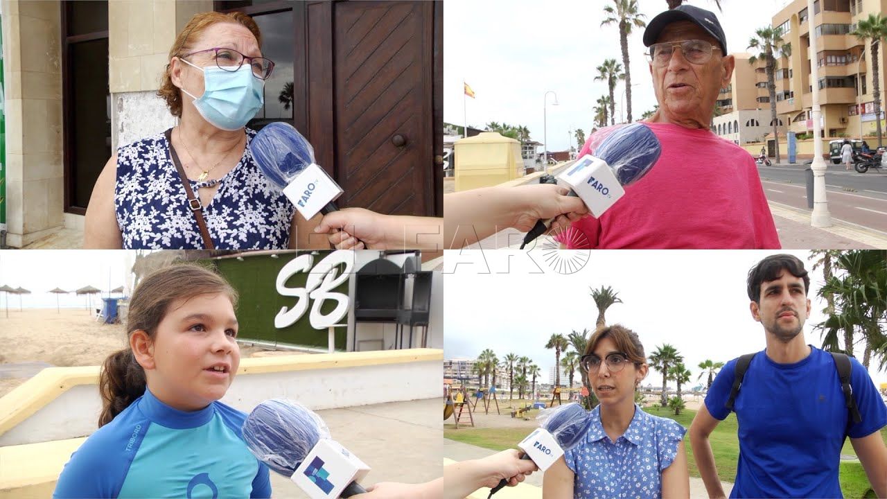 los melillenses a favor de que la mascarilla sea obligatoria Los melillenses, a favor de que la mascarilla sea obligatoria