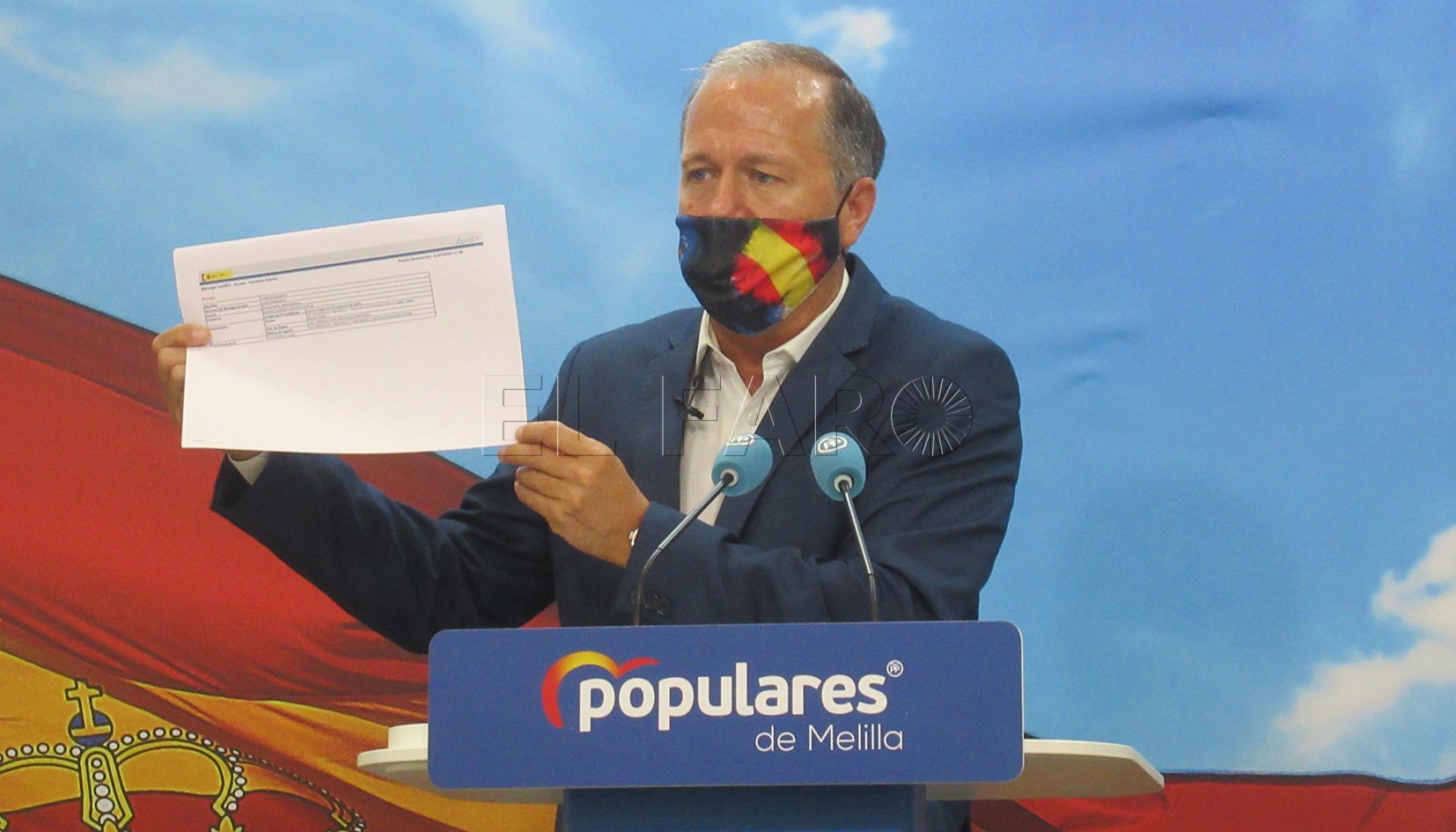 marin denuncia web El PP denuncia a Almansouri por presunta prevaricación administrativa