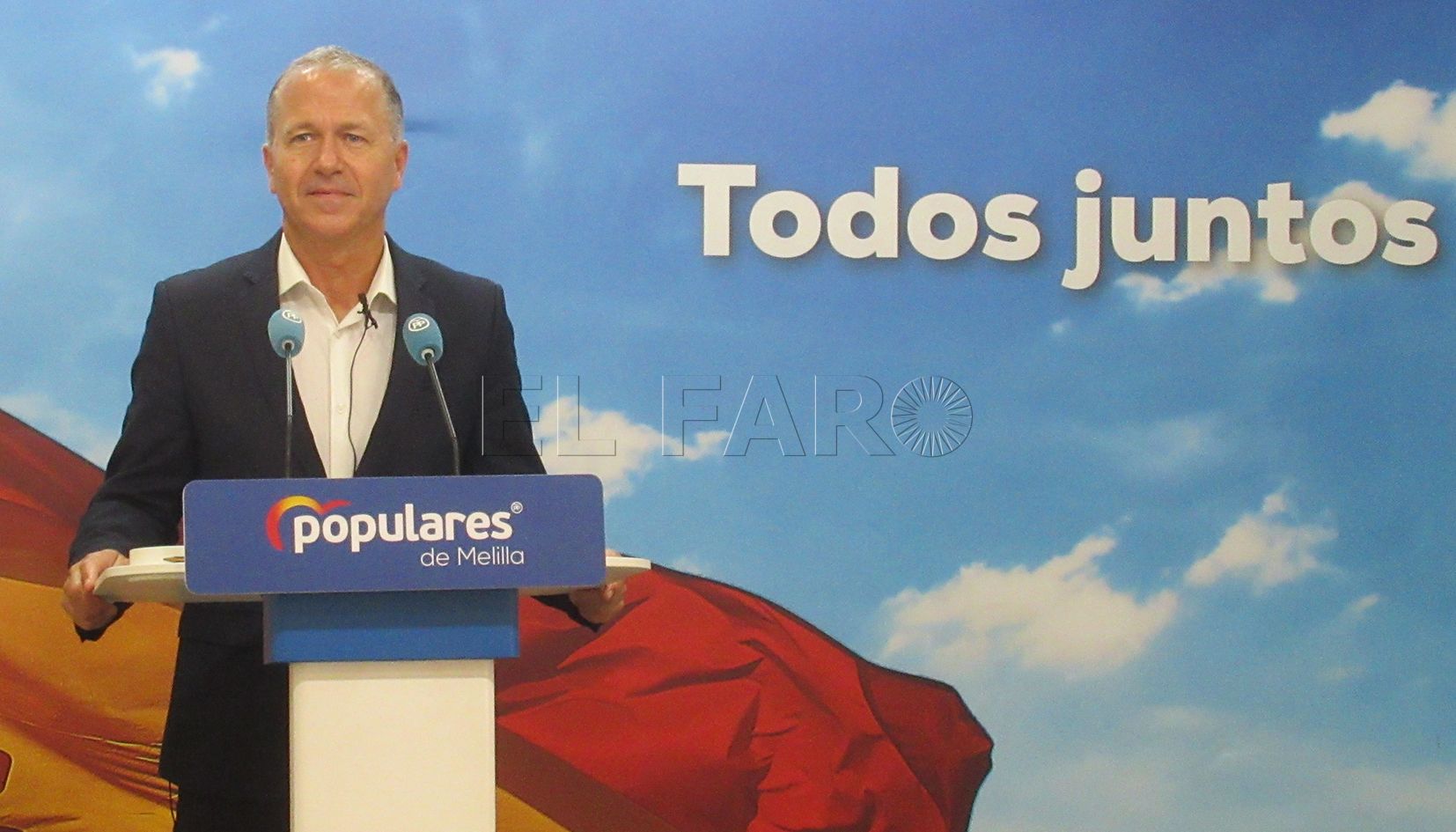 marin web Marín afirma que el PP e Imbroda han trabajado “muchísimo” para que viniera Felipe VI