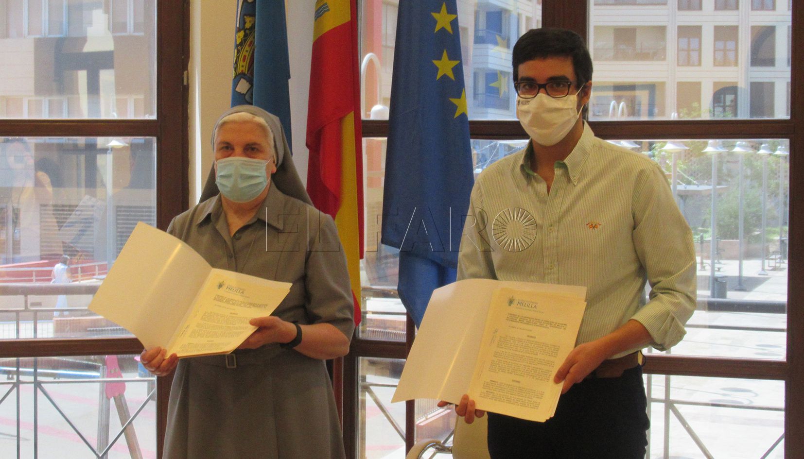 maría inmaculada web María Inmaculada recibe 338.000 euros de ayuda para todas sus acciones solidarias