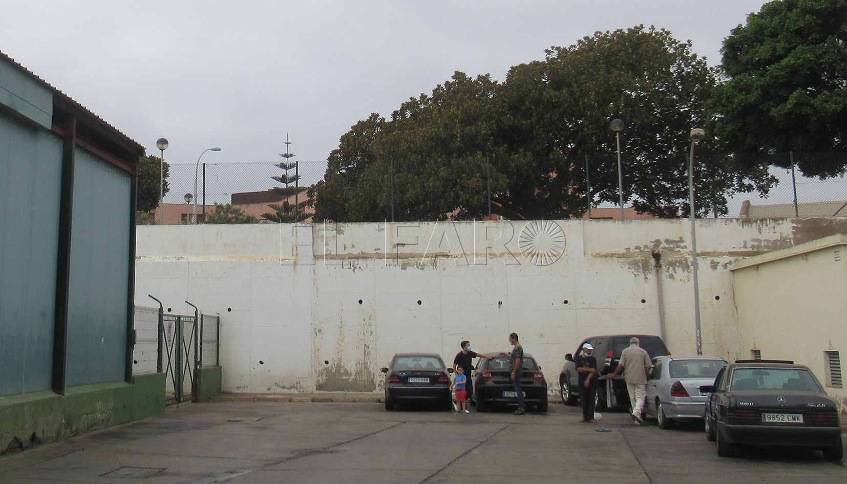 matadero El matadero, cerrado a los particulares que llevaban los borregos para el sacrificio