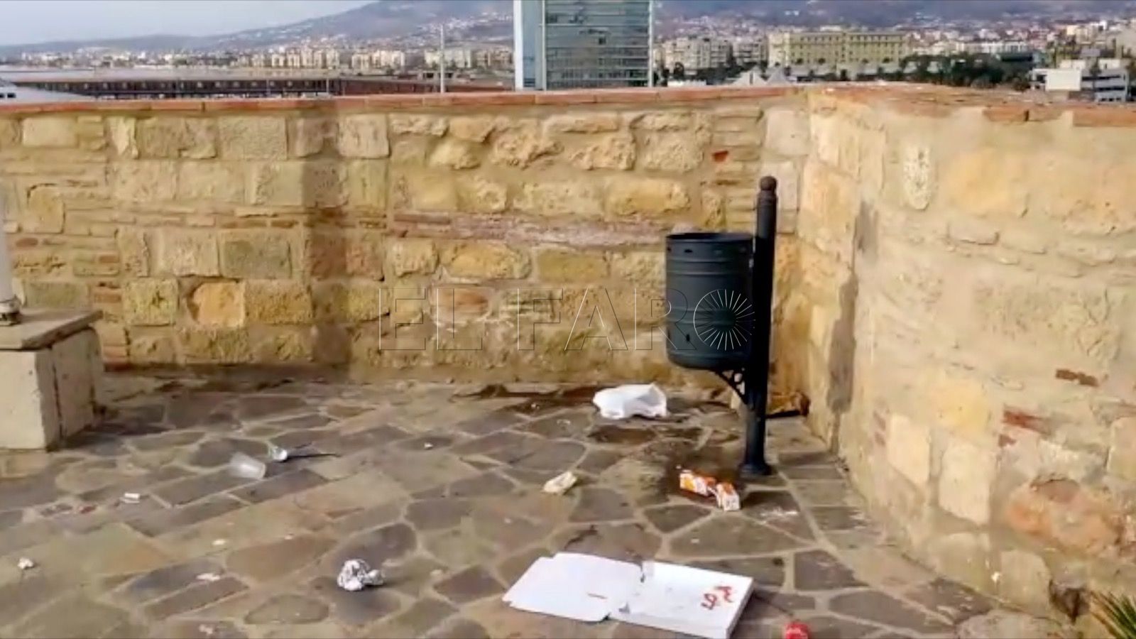 melilla la vieja Melilla La Vieja pasa a ser en verano discoteca, botellódromo y basurero