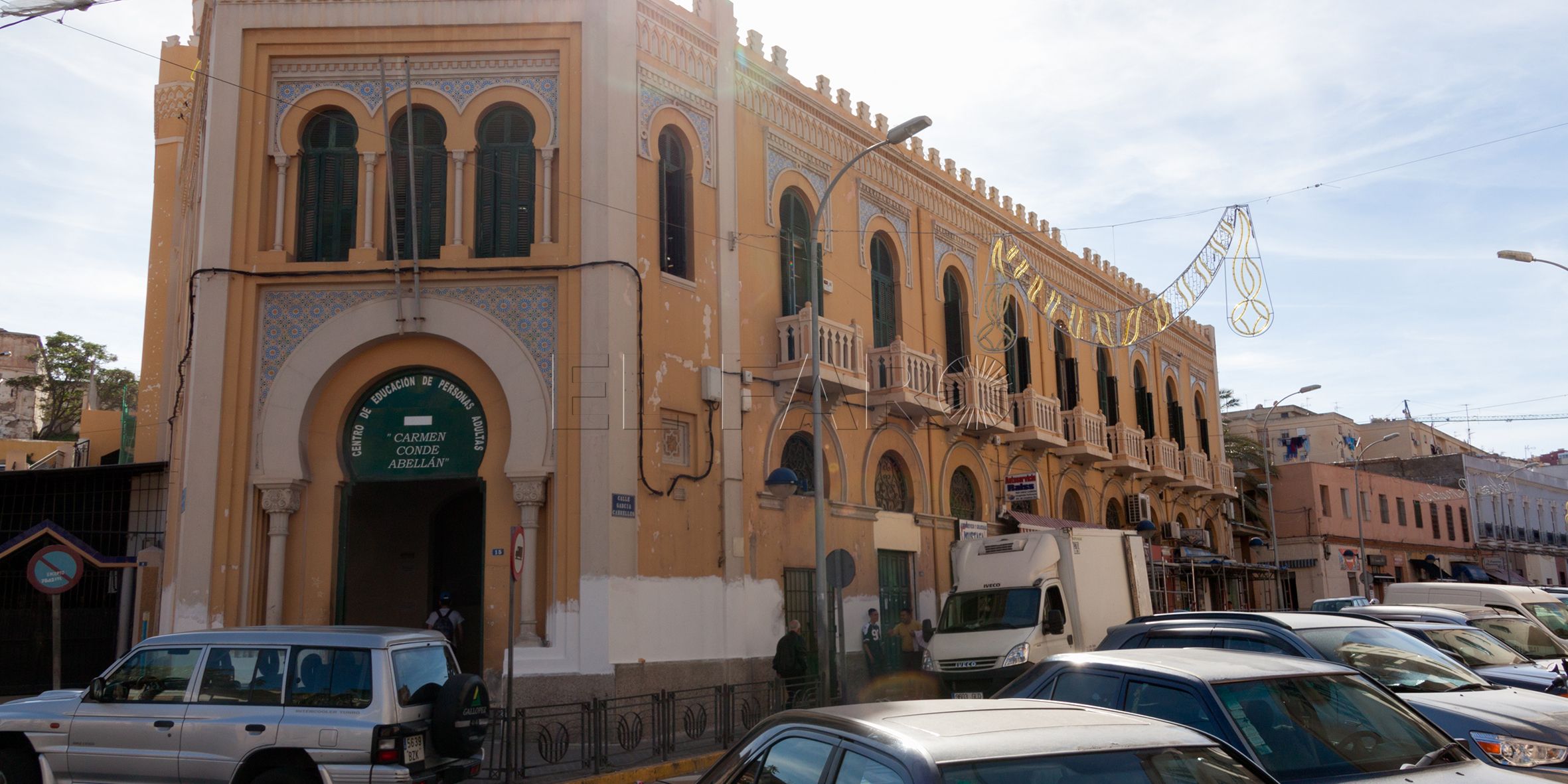 mezquita central melilla La Comisión Islámica de Melilla abre el plazo para presentar candidatura a presidente de la entidad
