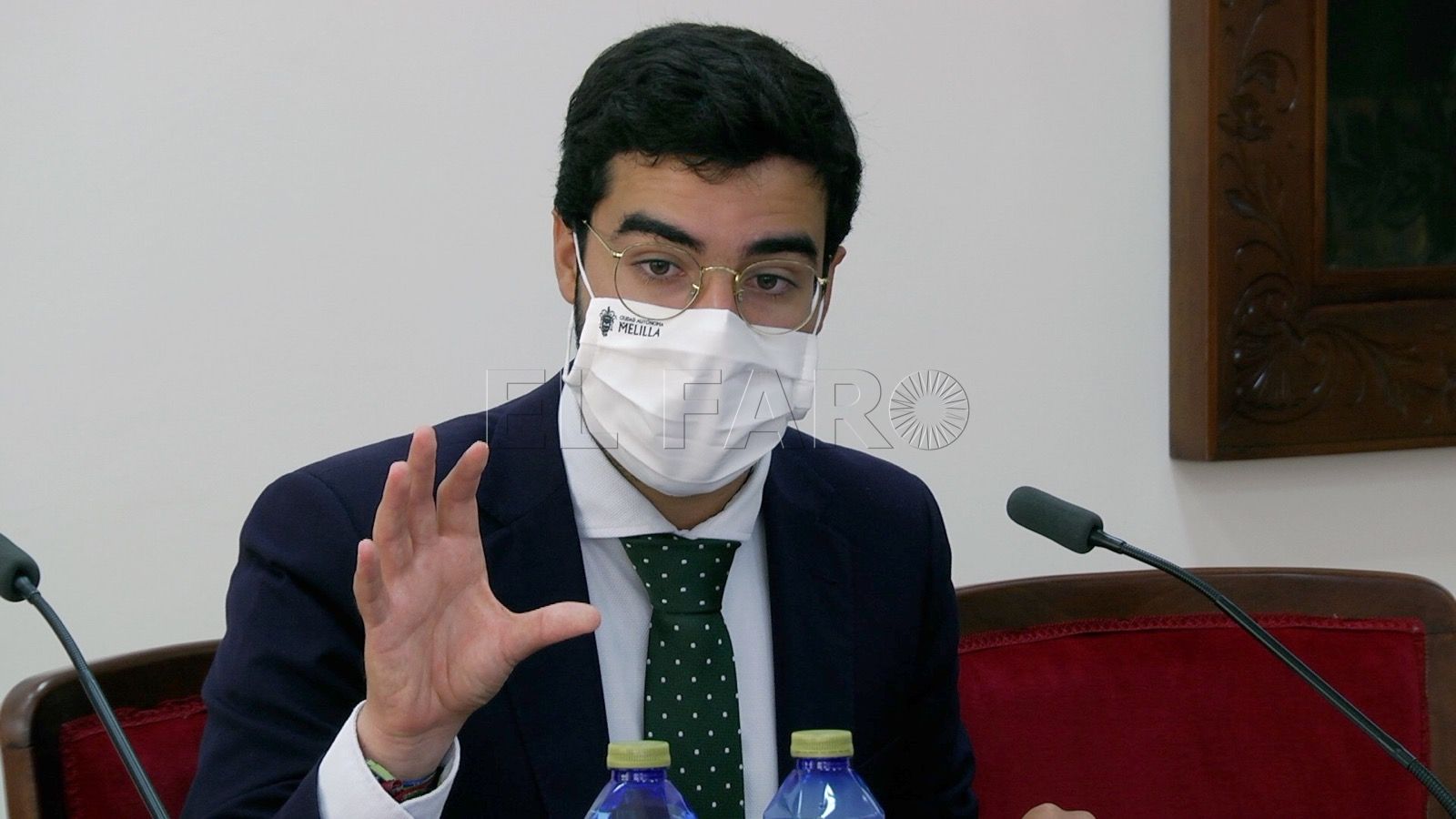 mohamed mohand mohand voluntad politica Mohand destaca la "voluntad política" para realizar el Aid El Kebir